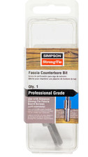 Simpson Strong-Tie Fascia FSBIT Counterbore Bit for Fascia Screws
