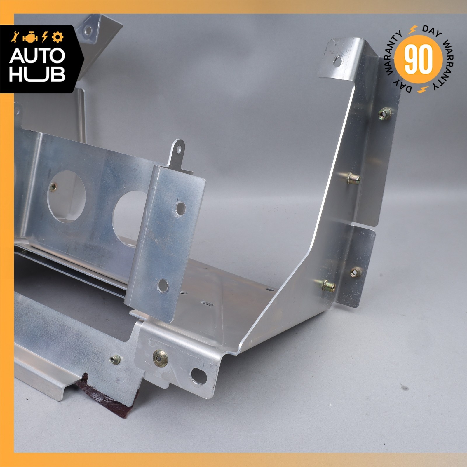 Aston Martin DB9 Rear Left Side CD Changer Support Bracket 7G4310E887AB OEM 34k