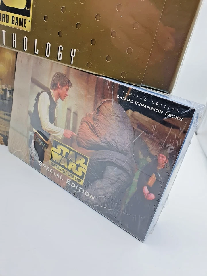 Коробки для расшифровки Star Wars CCG — 2-я антология, специальное издание, дворец Джаббы - Изображение 2 из 4