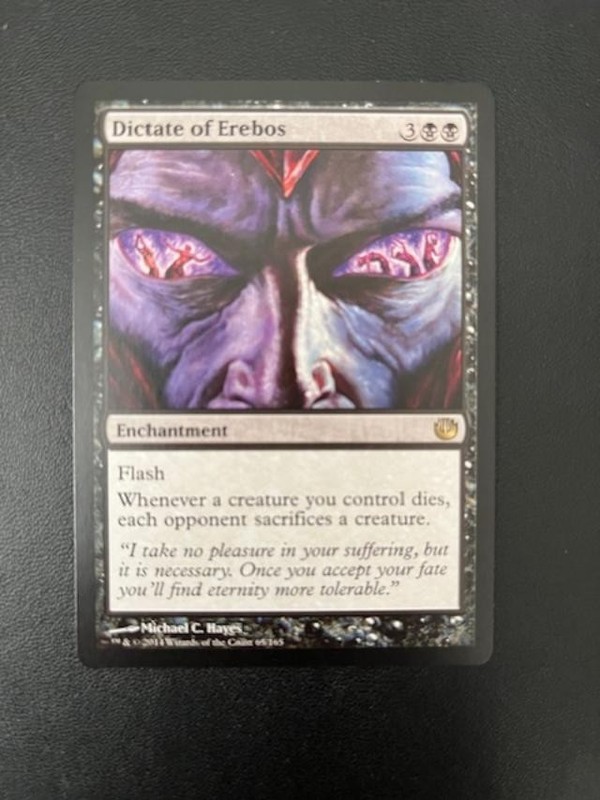 MTG- Dictate of Erebos x1 - Journey into Nyx