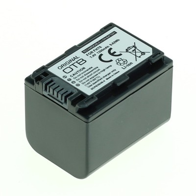 Akku für NP-FH70 / NP-FP70 - Sony DCR-SR200CE 1300mAh Kamera Ersatz Batterie