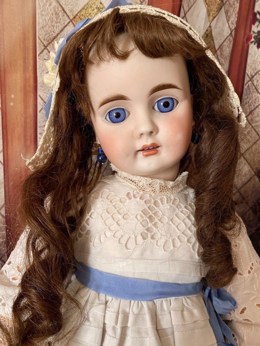 Antique Doll 21” German Sonneberg Bahr Proschild Mold 224 B&P