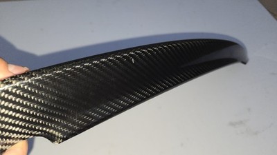  2017-2022 Infiniti Q60 Carbon Fiber Trunk Spoiler Wing T99J1-5CH0B