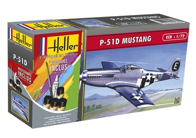 Heller HEL56268 Model Kit, Various