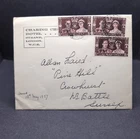 GB 1937 King George VI Coronation Stamp First Day Cover London GB Postmark FDC