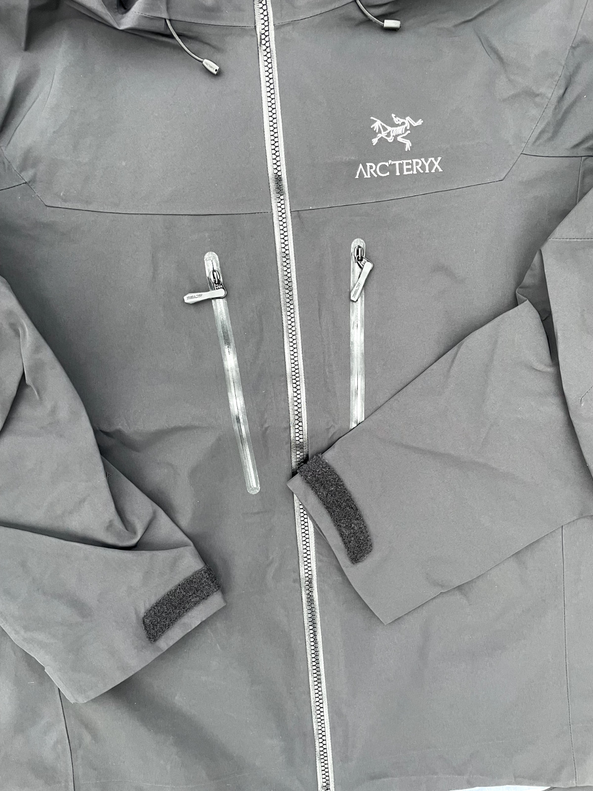 [NEVER WORN] Arct'eryx Alpha SV 7 Gore-Tex Black Jacket | Size L | Brand New thumbnail 5