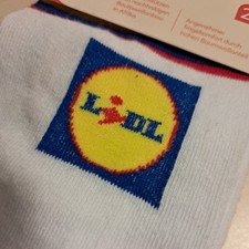 Lidl Socken weiß NEU OVP Größe 43 - 46 ori...