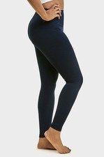 DailyWear Womens High Waist Fleece Extra Wide Band Leggings