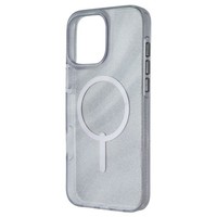 Zagg Milan Snap Case FüR Magsafe FüR Iphone 16 Pro Max - Klar/Glitzer Wirbel