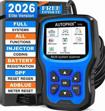 Autophix 7770 For Mercedes Benz All System Car Obd2 Scanner Diagnostic Tool Tpms