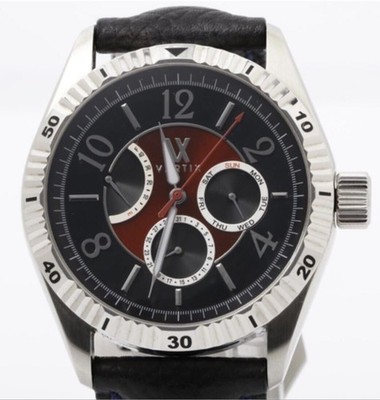 Vattix Vatex Herren Automatik Uhr 44mm Gehäuse Edelstahl aus Japan