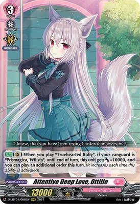 Attentive Deep Love, Ottilie RRR D-LBT01: Lyrical Melody D-LBT01/006EN MP