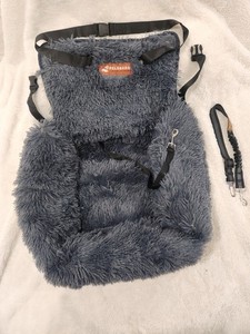 Pelsbarn Scandinavian Design Car Dog Bed Dark Grey Sz Small Orig MSRP $160.00
