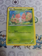 Shroomish 15/160 Primal Clash Regular Common Pokemon Card