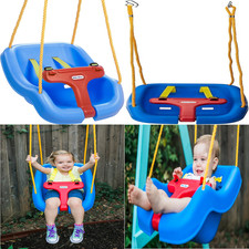 Swing Seat Hanging Chair Outdoor Baby Toddler Kids Child Tree Play Boys Children