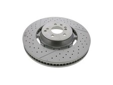 Front Brake Rotor For 2021-2024 Mercedes AMG GT 43 2022 2023 QW373PC