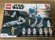 BOITE SET LEGO STAR WARS VAISSEAU 75280 501 ST LEGION CLONE TROOPER DE LA 501eme
