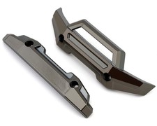 Traxxas Mini Maxx  Front  Rear Bumpers Set Black Chrome  TRA10735-BLKCR 