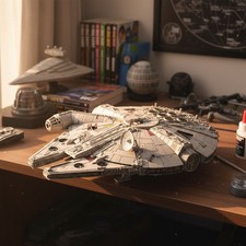 Authentic Bandai Star Wars Millennium Falcon ...