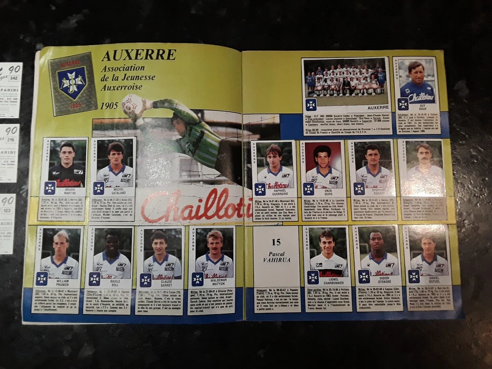 Panini Football Album Foot 90 Incomplet 383/414 - Photo 3/4