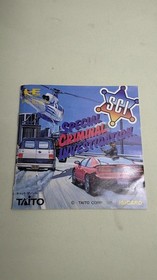 TAITO S・C・I PC engine software