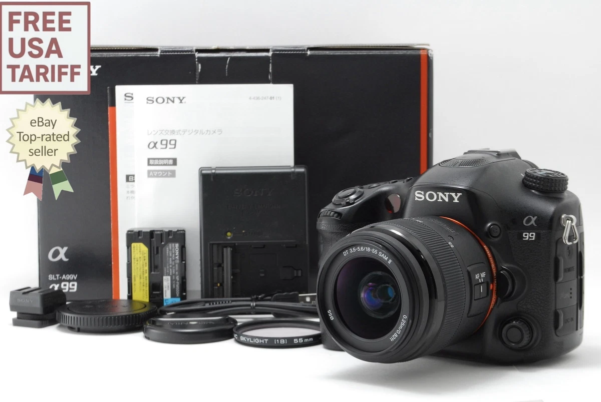 Sony A99 Digital SLR Cameras for Sale | Shop New & Used Digital