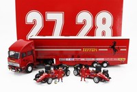 Brumm 1/43 Iveco Fiat 190 Truck Car Transporter Monaco Gp 1984 Modellino Statico
