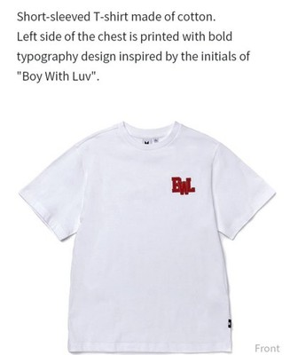 BTS Boy WIth Luv T-Shirt