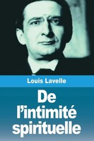 De L'intimité Spirituelle Louis Lavelle Taschenbuch FranzöSisch 2024 Prodinnova