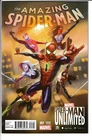 AMAZING SPIDER-MAN #1, 1:10 UNLIMITED GAME VARIANT, NM, Marvel Comics (2015)