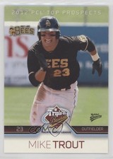2012 MultiAd Sports Pacific Coast League Top Prospects Mike Trout #31 1f60