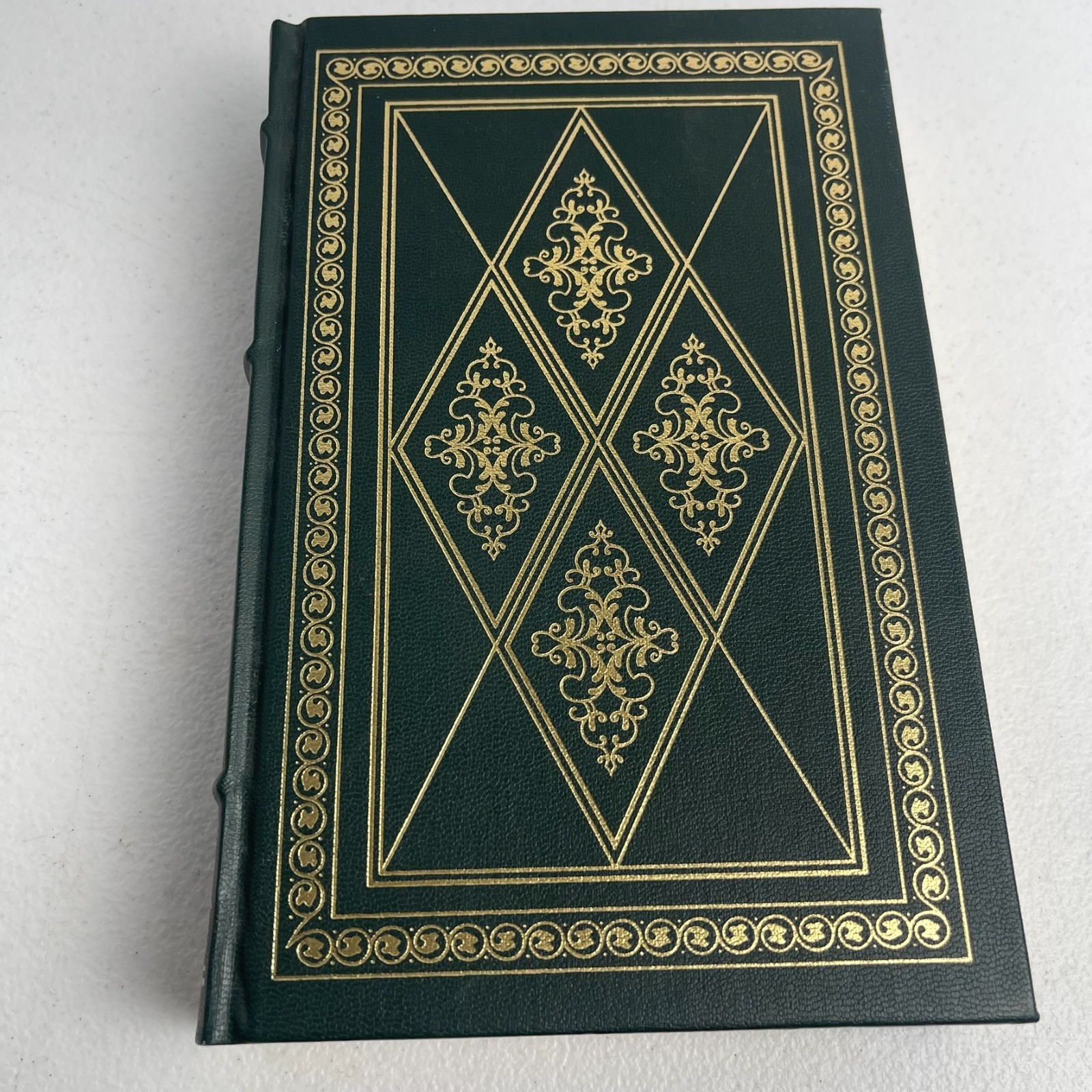 VTG Franklin Library HC Adventures of Huckleberry Finn - Mark Twain