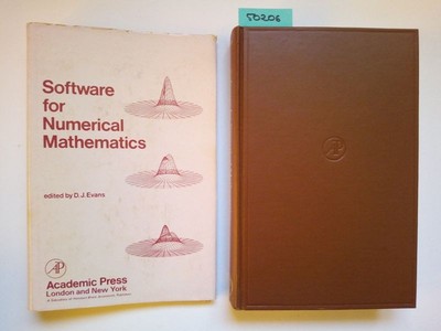 Software for Numerical Mathematics 1974 D.J. EANS | Informatik Sachbuch | Buch |