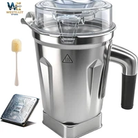 64Oz Stainless Steel Blender Container Replacement - Compatible with Vitamix 520