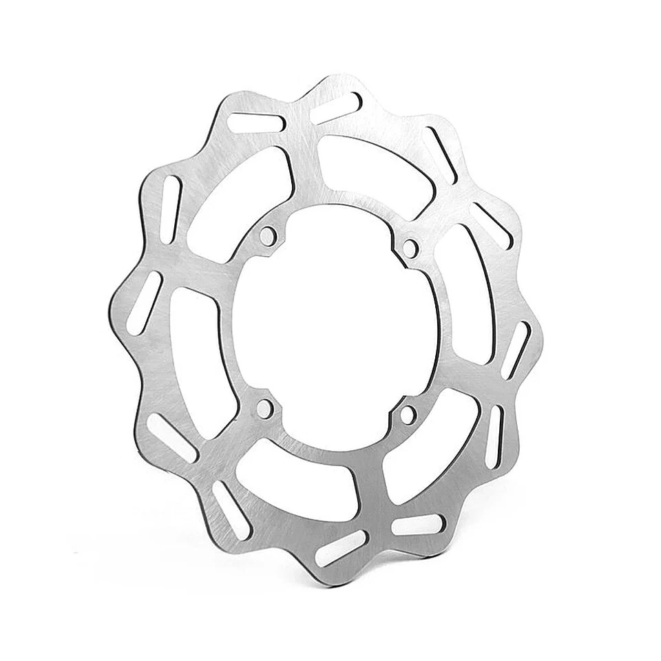 Disco de freno delantero para motocicleta para Kawasaki KX125 KX250 KX250F KLX450R Foto 3 de 4