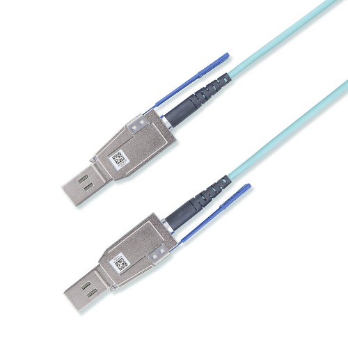 Mini SAS HD SFF-8644 to SFF-8644 AOC Fiber Optic Cable, 12G External Mini SAS... - Zdjęcie 6 z 7