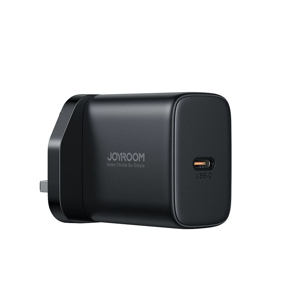 Enchufe Cargador RÁPIDO Marca Joyroom 25w Mejor Calidad para Samsung Serie A, S, Z Foto 3 de 4