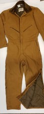 VINTAGE WALLS BLIZZARD PRUF INSULATED COVERALLS SIZE 44 MADE USA EXCELLENT COND