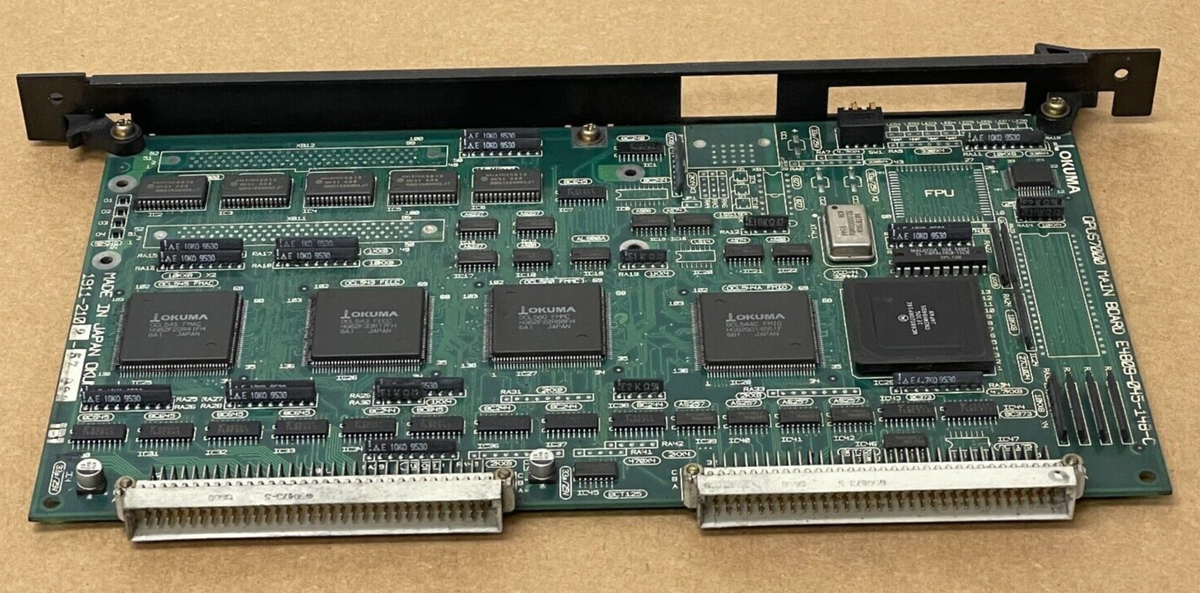 OKUMA OPUS7000 E4809-045-148-C MAIN BOARD 1911-2102 | eBay