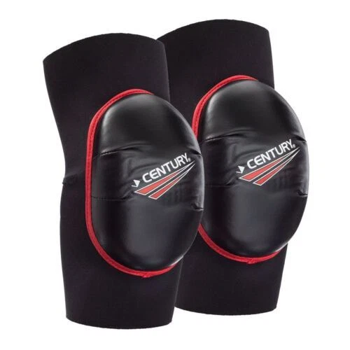 CENTURY Black Boxing & Martial Arts Elbow, Knee & Ankle Guards