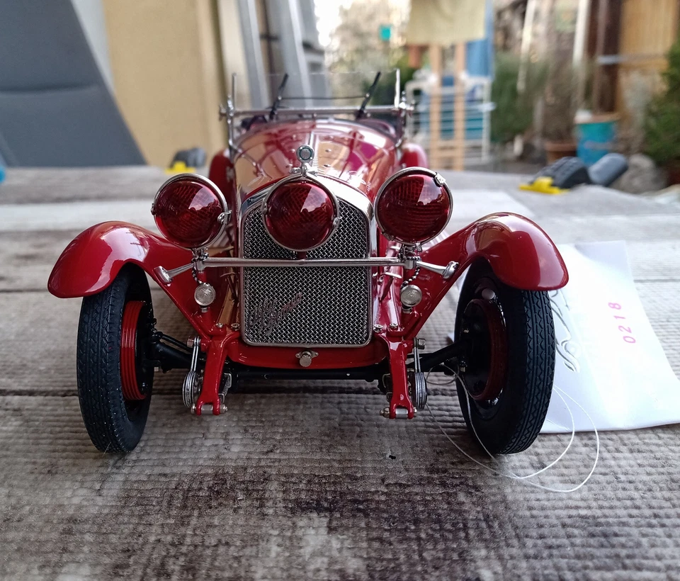 CMC 1/18 ALFA ROMEO 6C 1750 Gran Sport 1930 (M-138) - Immagine 3 di 4