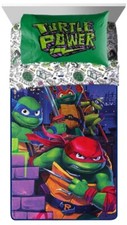 Teenage Mutant Ninja Turtles Kids Throw Twin Sheets-AB0C4ZXQP2M2, W1215175512