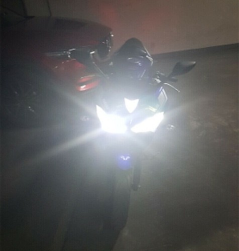2PC White LED headlight bulbs for Yamaha 5ST-H4314-10-00 & 1DX-84347-00-00 US - Picture 12 of 12