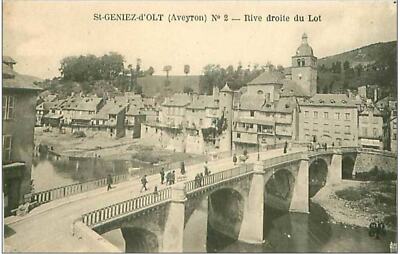 12.ST GENIEZ D'OLT.n°2.RIGHT BANK OF THE LOT