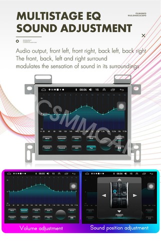 Fit For Jeep Grand cherokee 2014-2022 Multimedia Player GPS Head Unit HD 4+32G - Picture 19 of 24