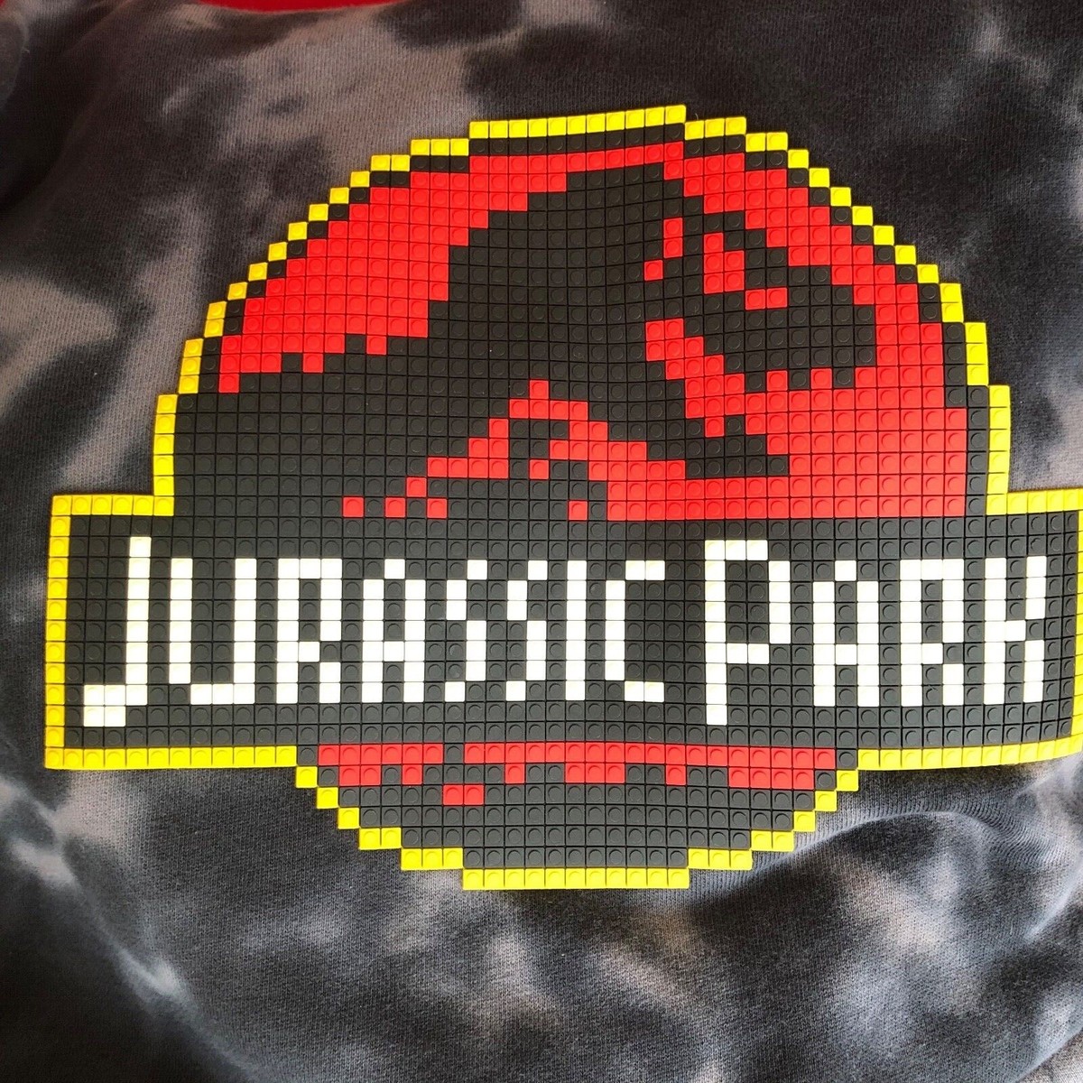 Mostly Heard Rarely Seen Grey 8 Bit Jurassic Park Medium | eBay