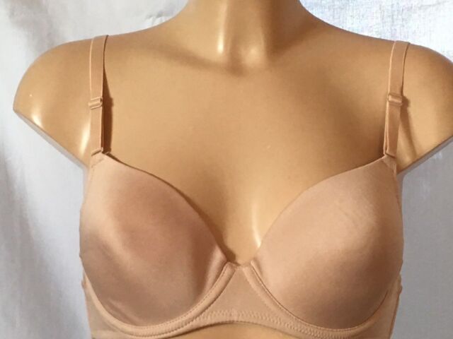 Nude Multiway Bra 38DD by Ethel Austin Clear Straps Included Nude Multiway Bra 38DD by Ethel Austin Clear Straps Included
