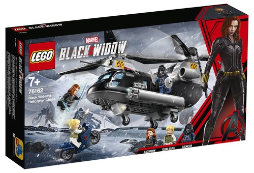 LEGO Marvel Avengers Black Widow's Helicopter Chase 76162