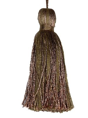 Conso Princess II Collection 21321 C07 DARK SAND Decorative 5'' Cushion Tassel
