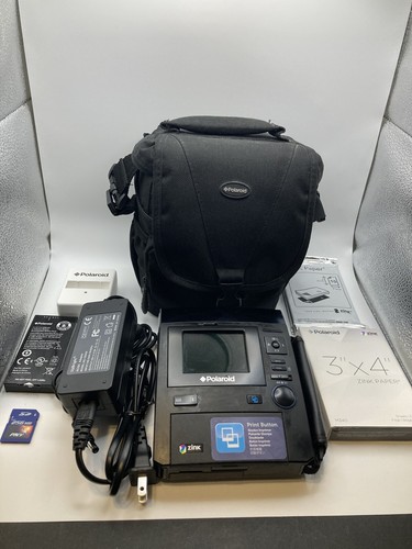 Polaroid Z340 14.0MP Digital Camera. Complete Package. Works. Needs Battery - Picture 2 of 16